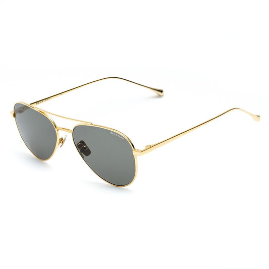 Lunettes de soleil Belstaff en acier inoxydable marron