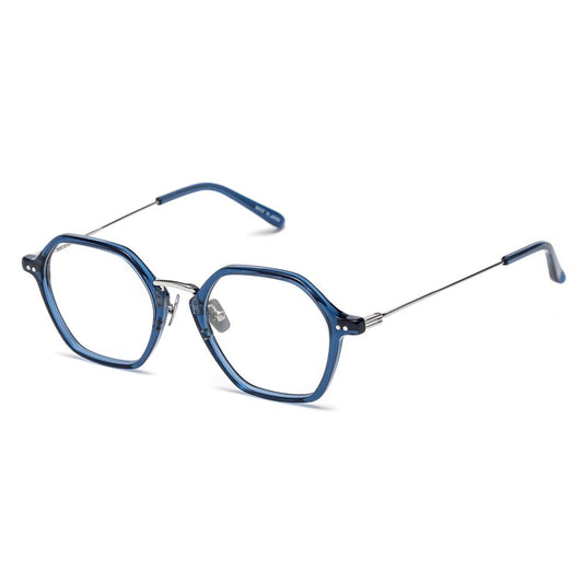 Montures Belstaff en acier inoxydable bleu