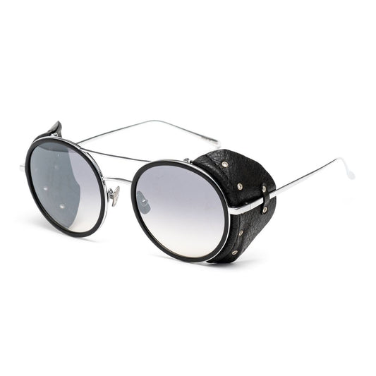 Lunettes de soleil Belstaff en titane gris