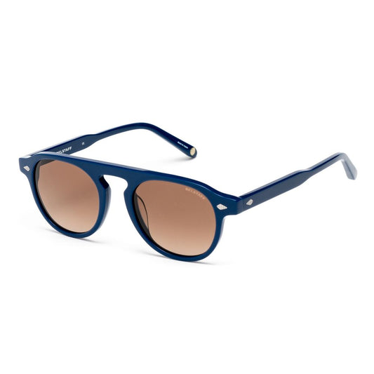 Lunettes de soleil Belstaff en acétate bleu