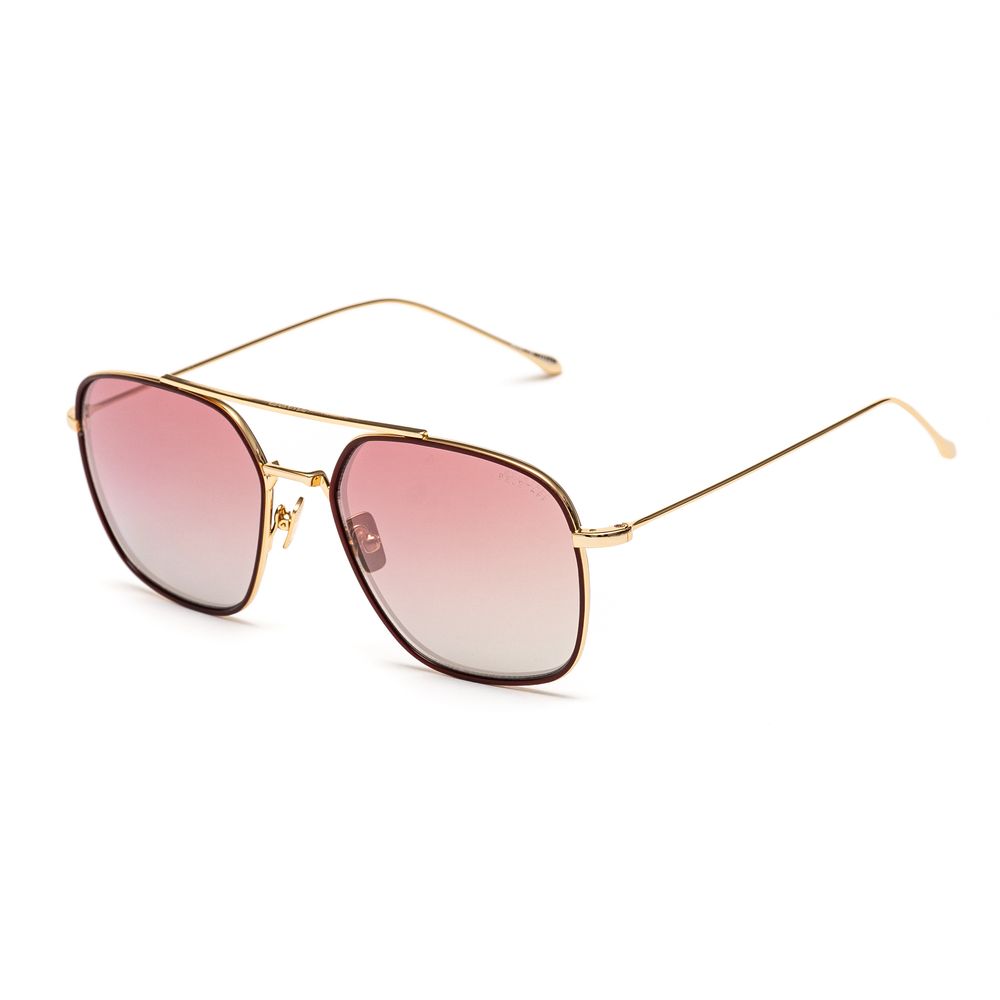 Belstaff gouden titanium zonnebril