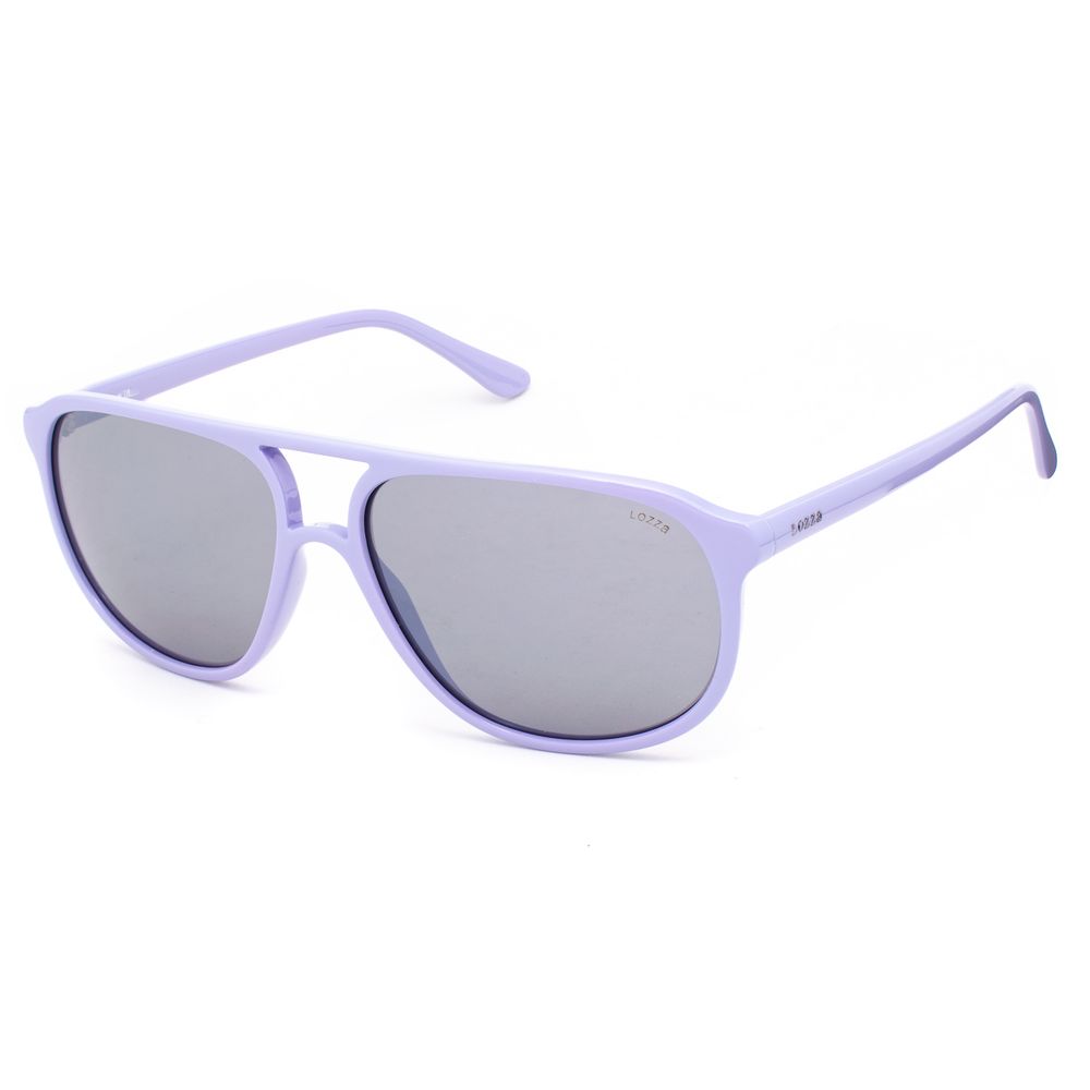 Lunettes de soleil injectées beiges Lozza