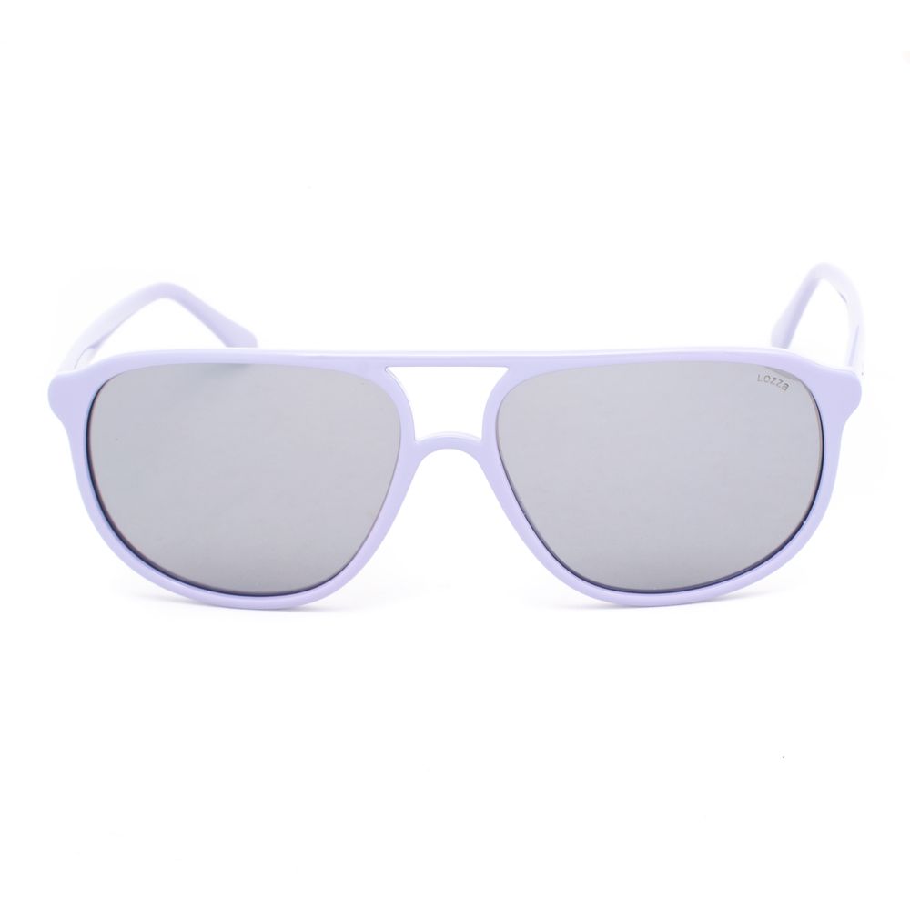 Lunettes de soleil injectées beiges Lozza