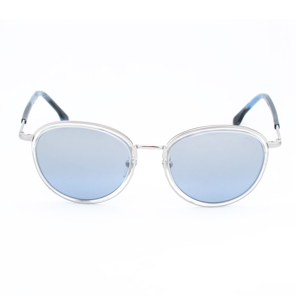 Lozza Blauwe Metalen Zonnebril