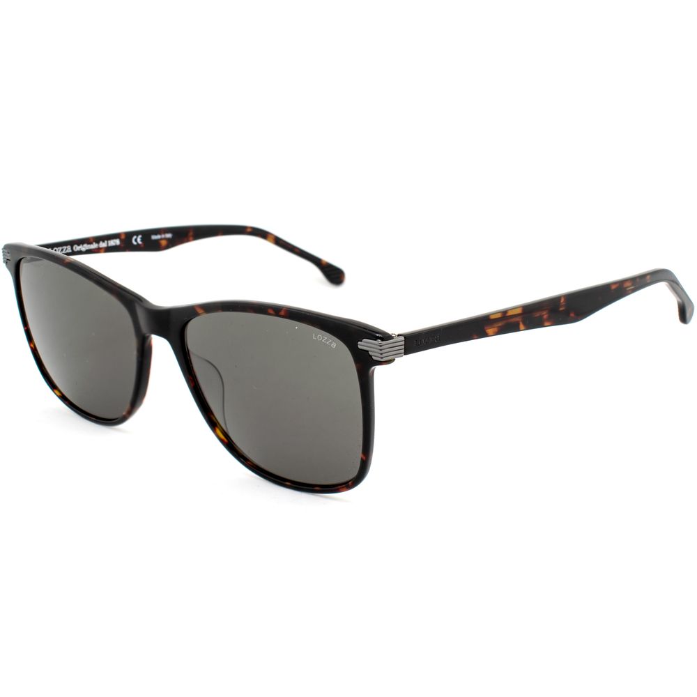 Lunettes de soleil Lozza en acétate bicolore