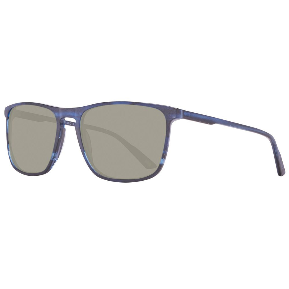 Lunettes de soleil en plastique noir Helly Hansen