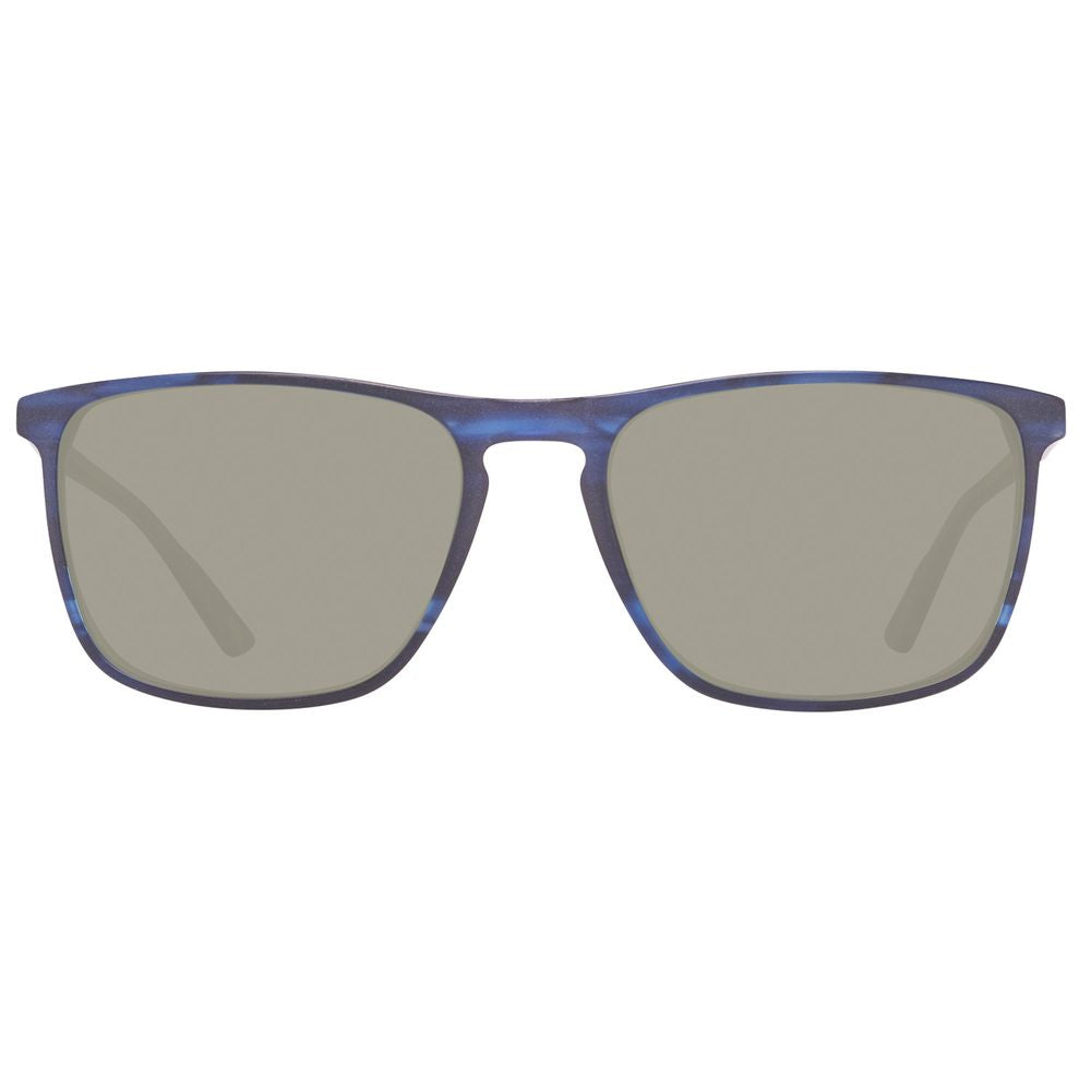 Lunettes de soleil en plastique noir Helly Hansen