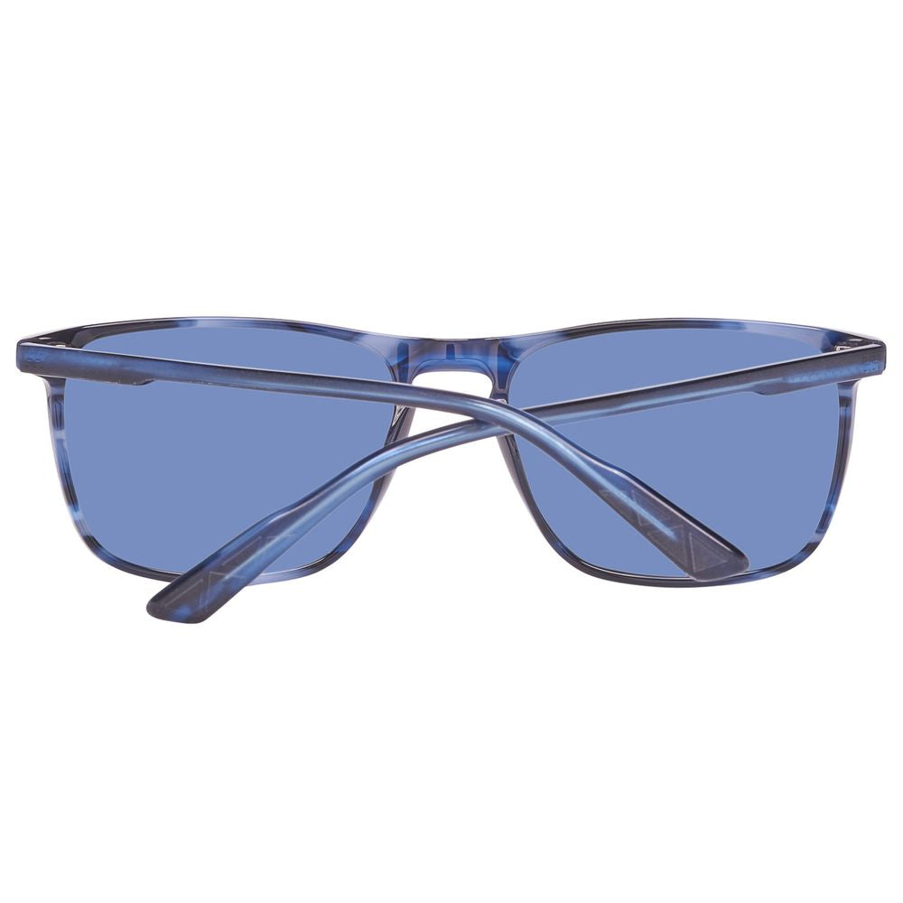 Lunettes de soleil en plastique noir Helly Hansen
