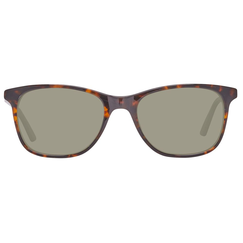 Lunettes de soleil en plastique marron Helly Hansen