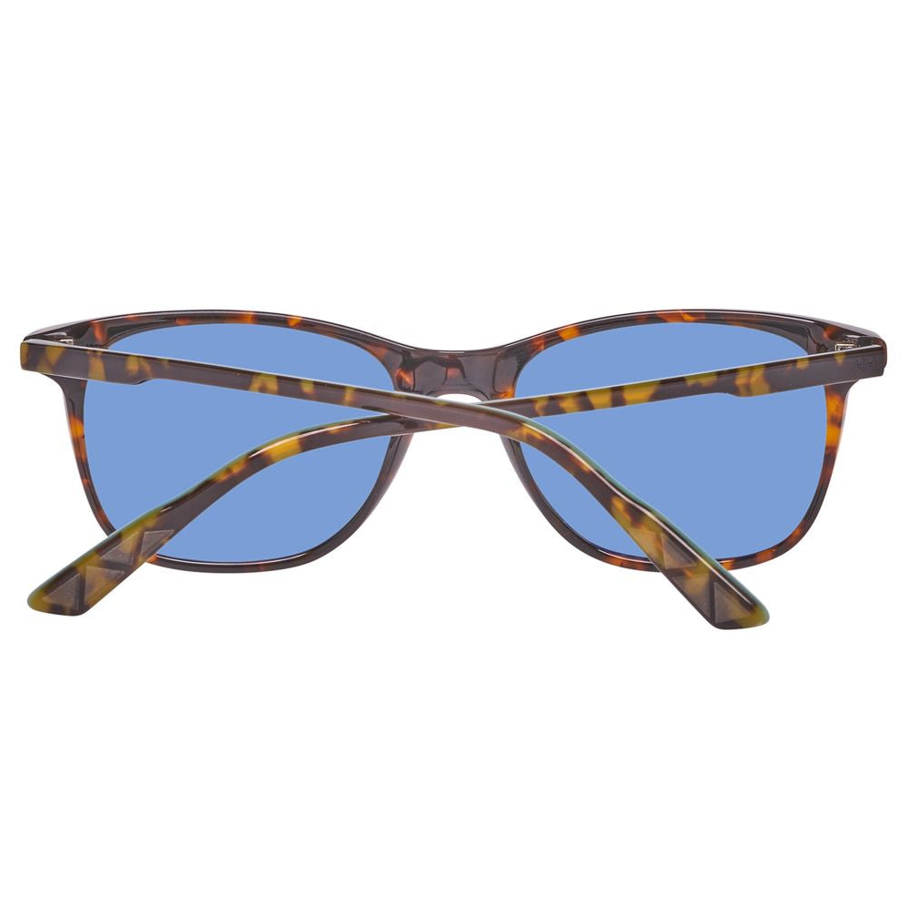 Lunettes de soleil en plastique marron Helly Hansen