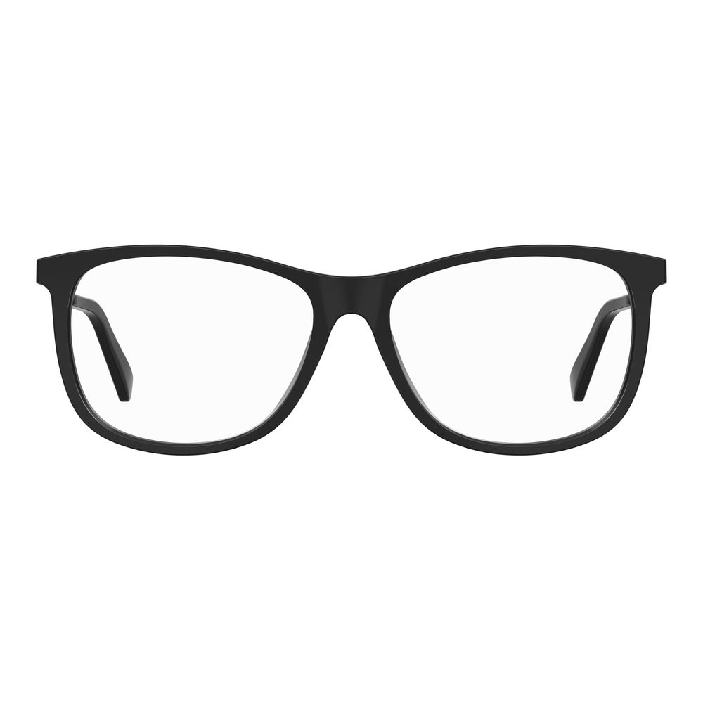Love Moschino Black Acetate Frames