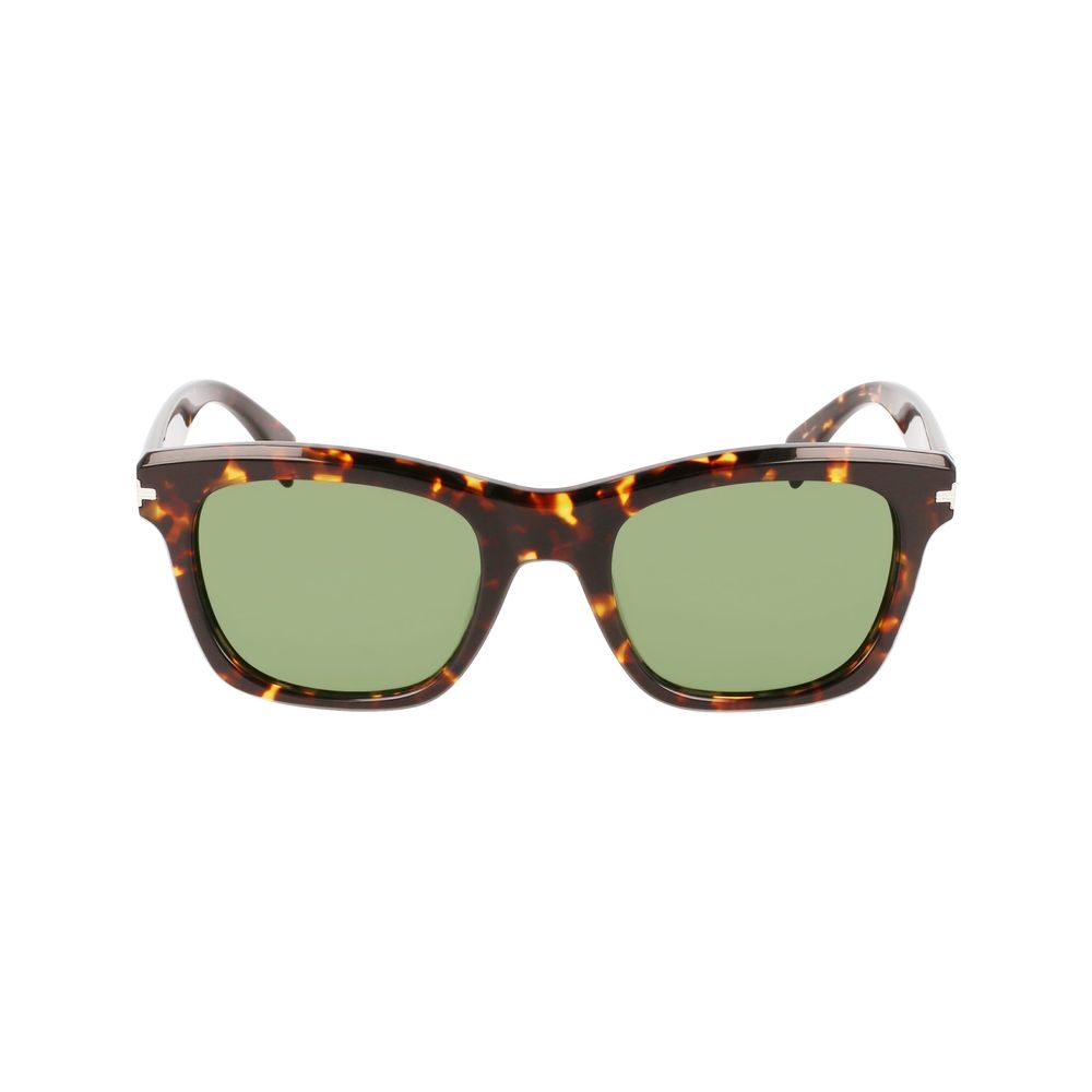 Lanvin Bruine Acetaat Zonnebril