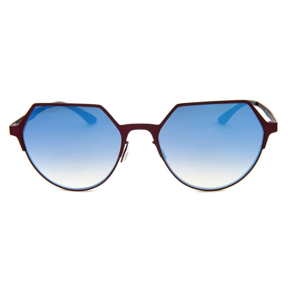 Adidas Zwarte Metalen Zonnebril