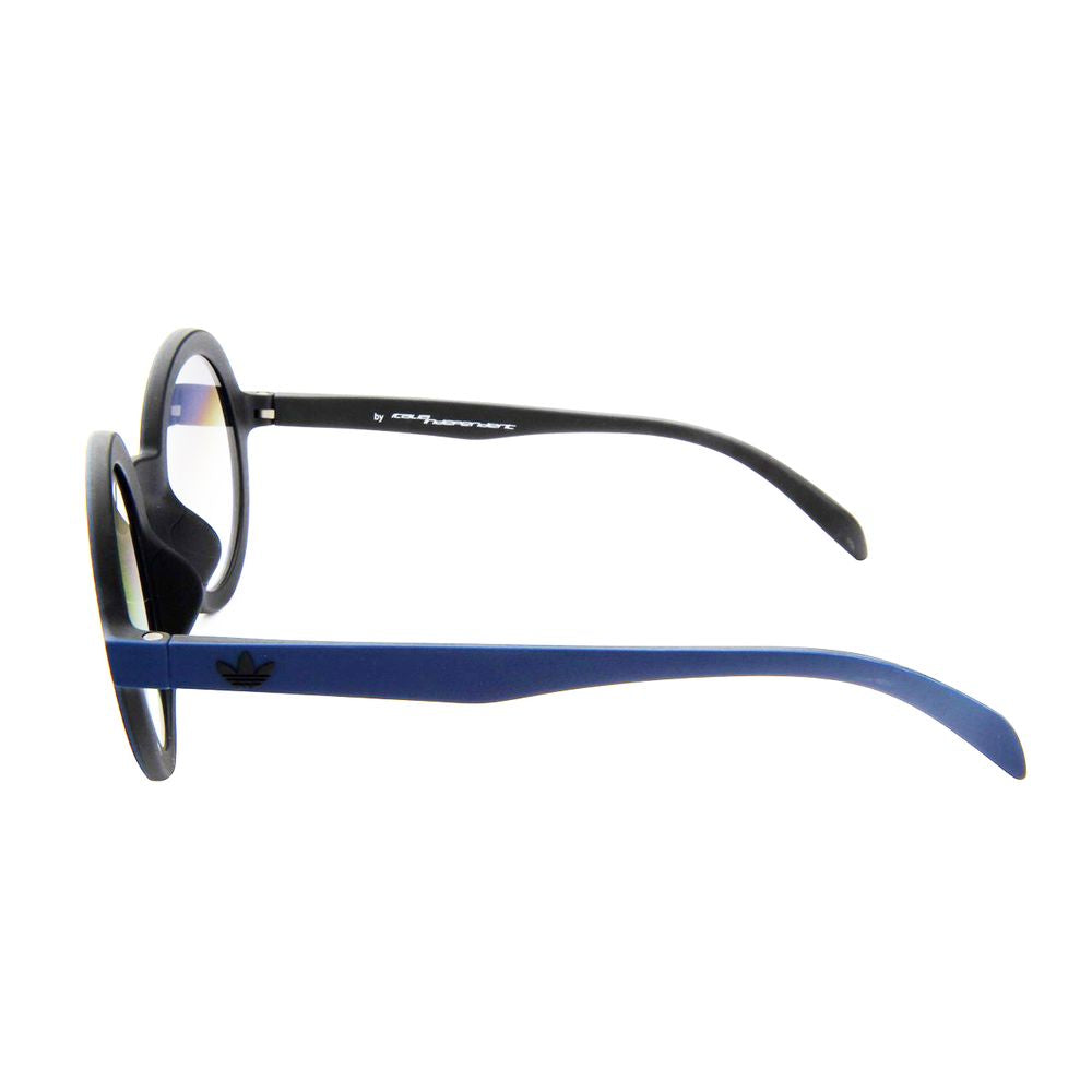 Adidas Blauwe Plastic Zonnebril
