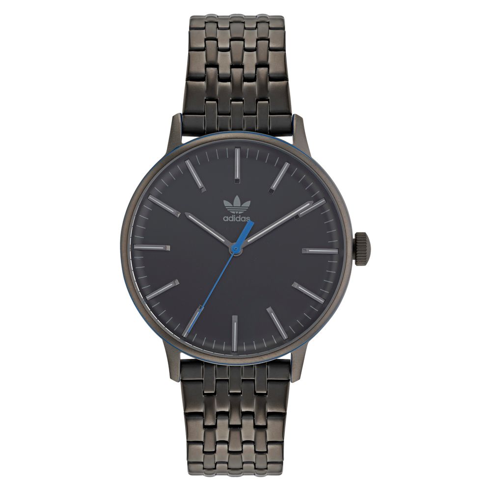 Adidas Zwart Roestvrijstalen Horloge