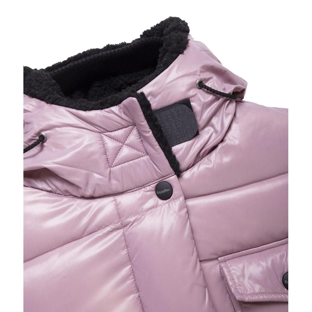 Refrigiwear roze nylon jassen en overjassen