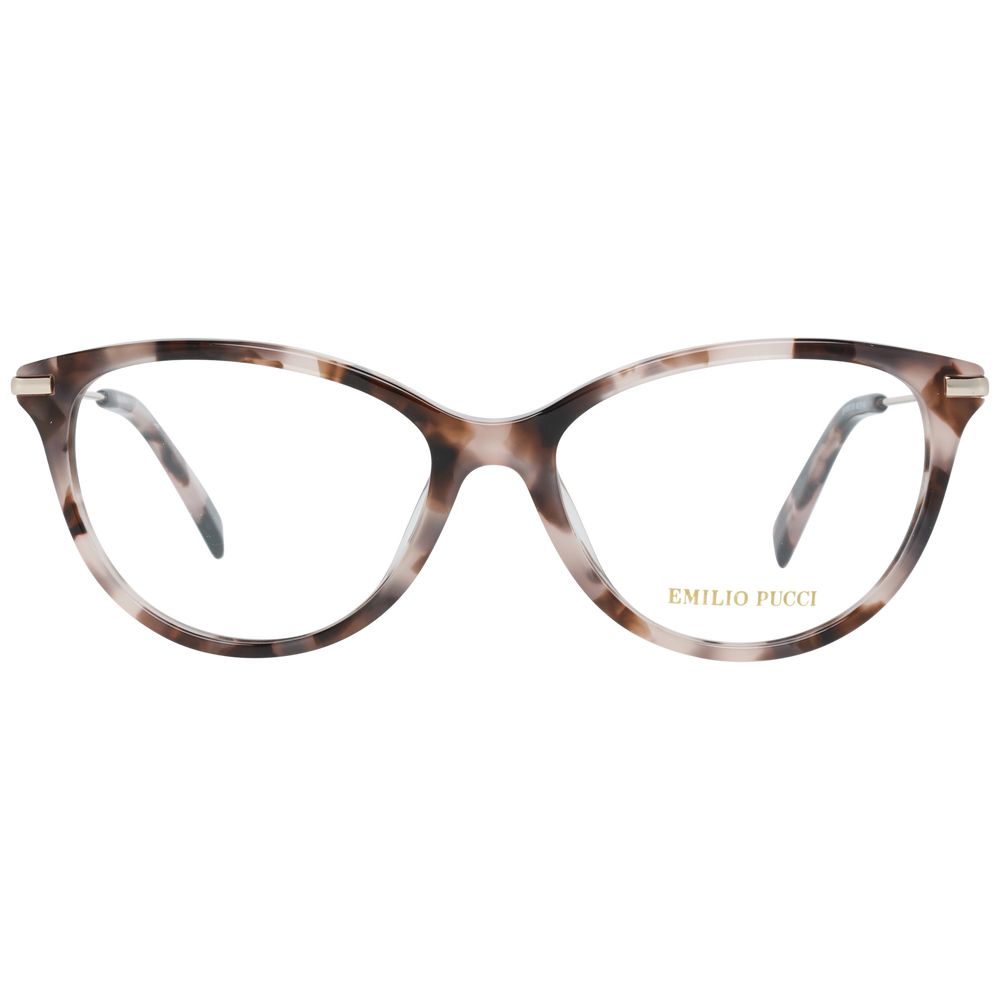 Monture de lunettes pour femme rose Emilio Pucci