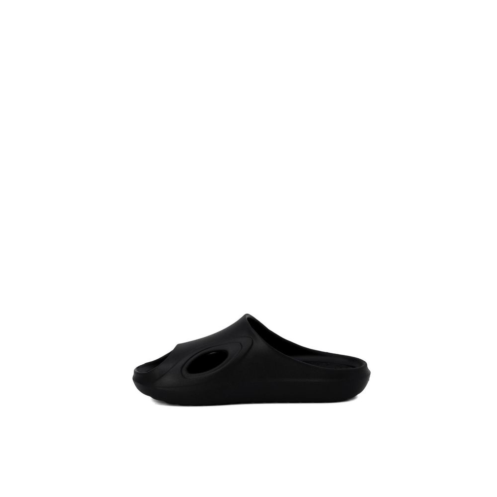 Antony Morato Zwarte Slippers van Polyethyleen