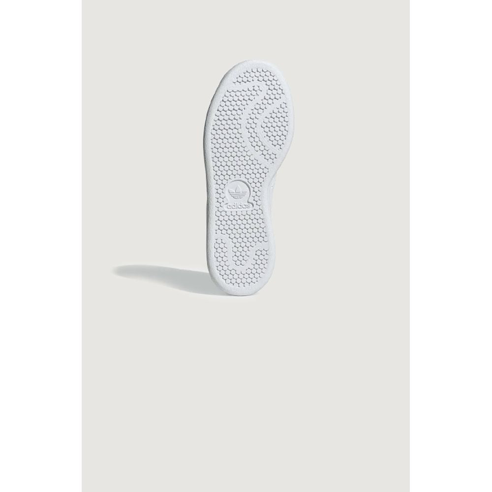Baskets en cuir vert Adidas