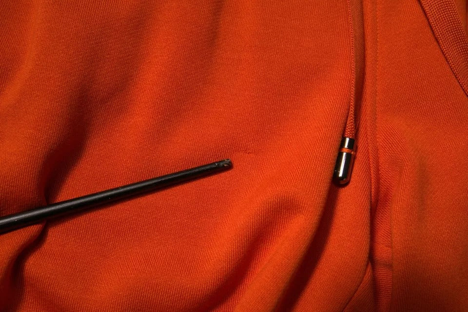 Short bermuda pour homme en coton mélangé orange de Dolce & Gabbana