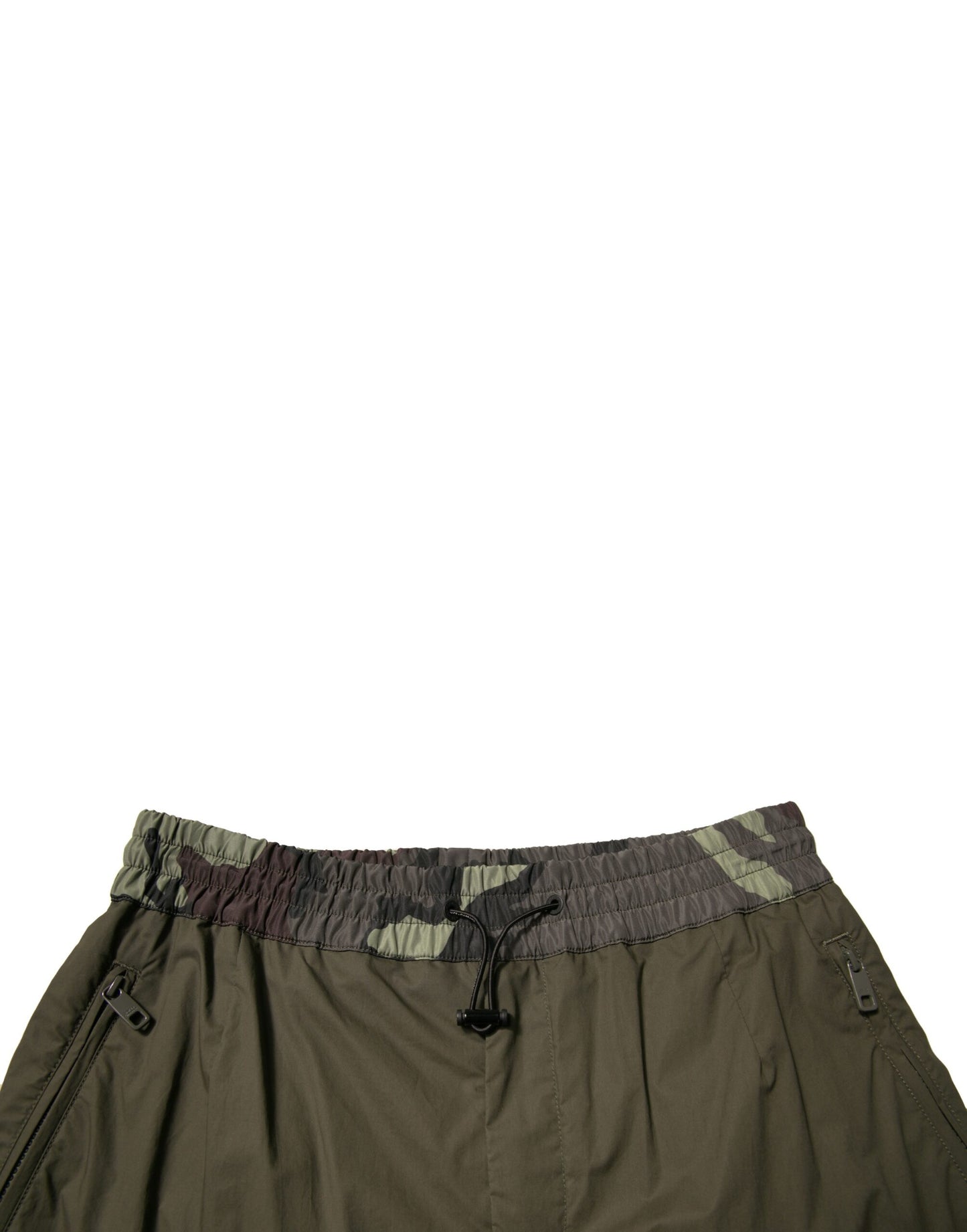 Dolce & Gabbana camouflage joggingbroek met cargozakken in meerdere kleuren