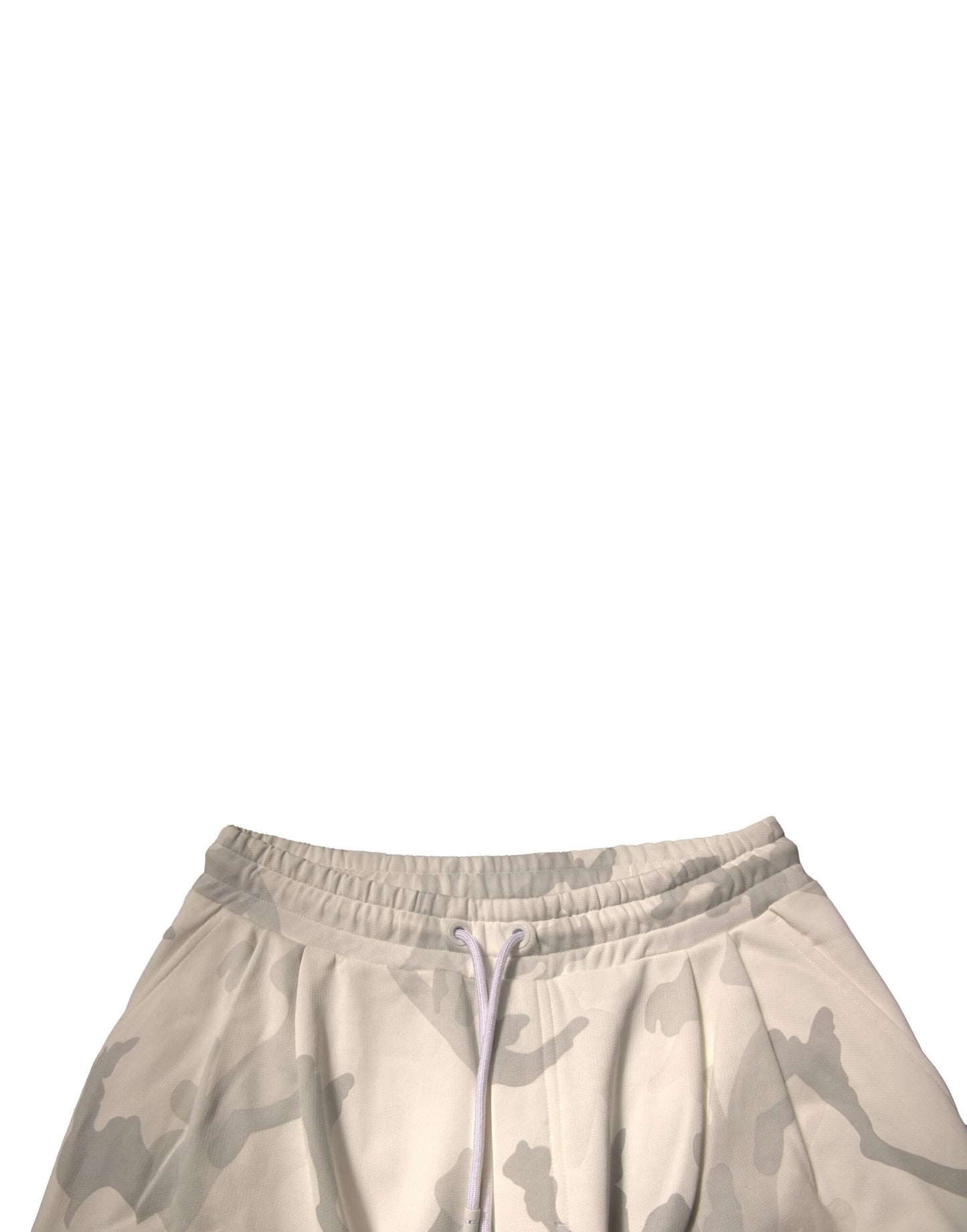 Pantalon cargo jogger blanc à camouflage de Dolce & Gabbana