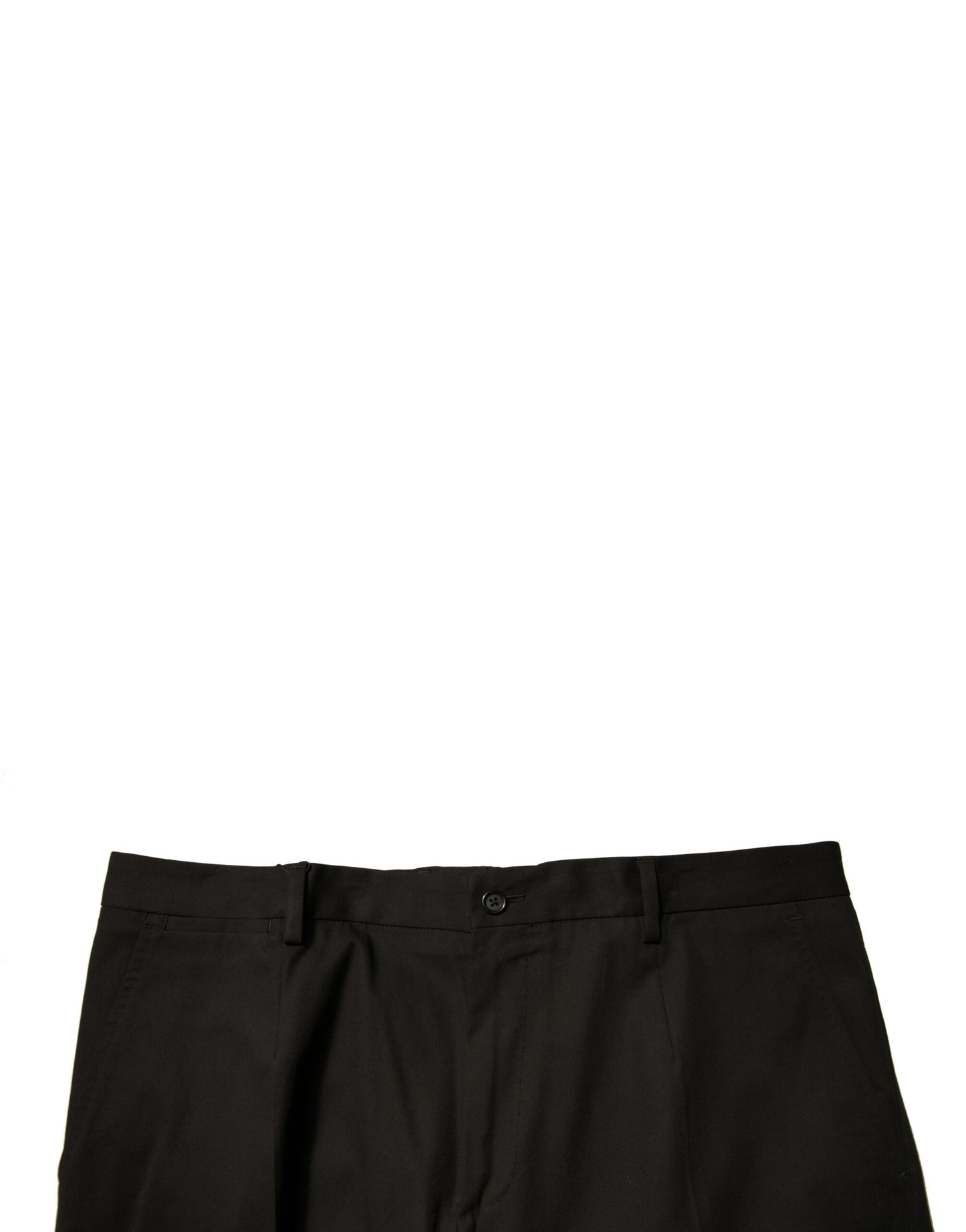 Dolce & Gabbana zwarte katoenen cargo broek voor heren