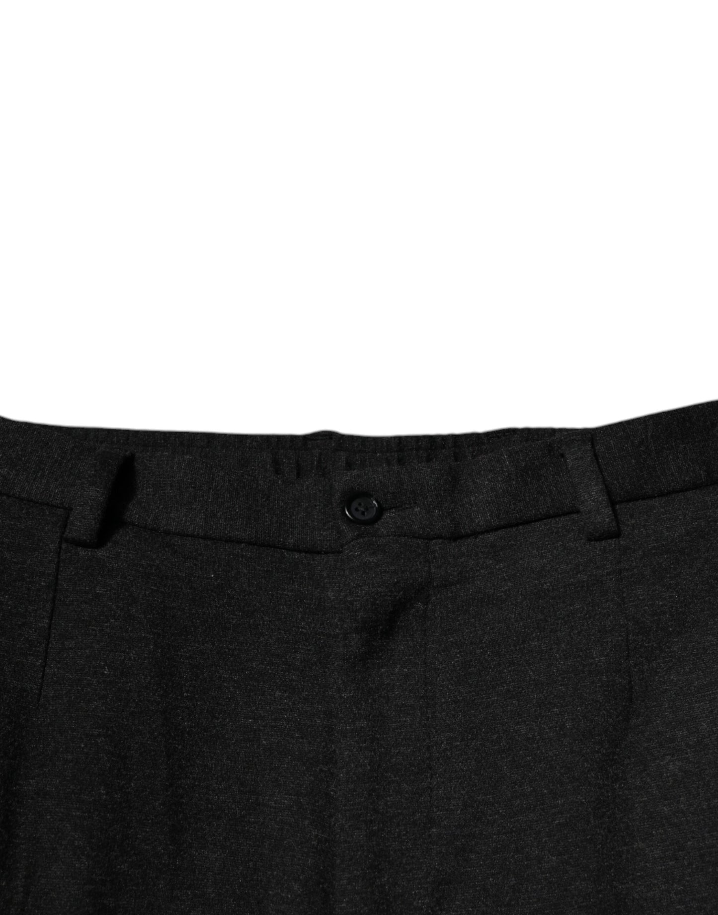 Pantalon cargo décontracté noir en viscose pour homme de Dolce & Gabbana