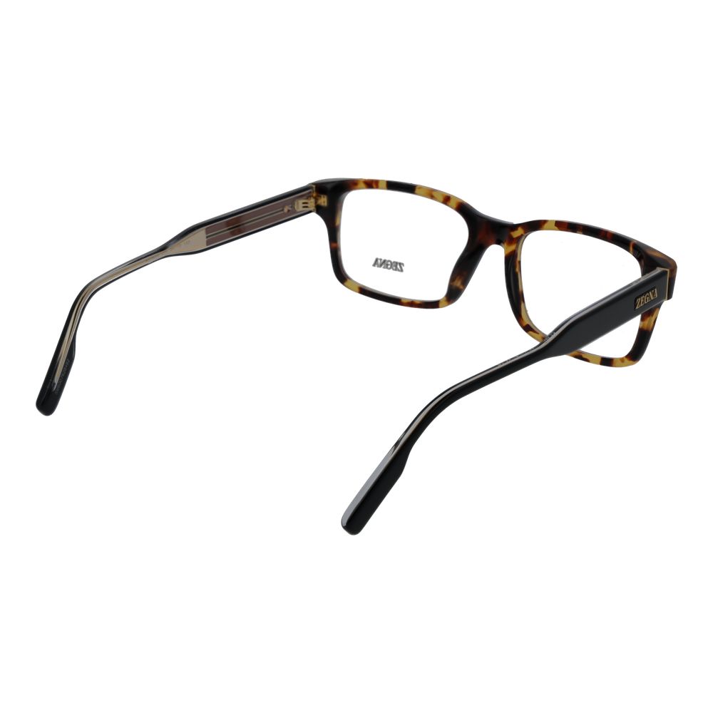 Monture de lunettes pour homme marron Ermenegildo Zegna