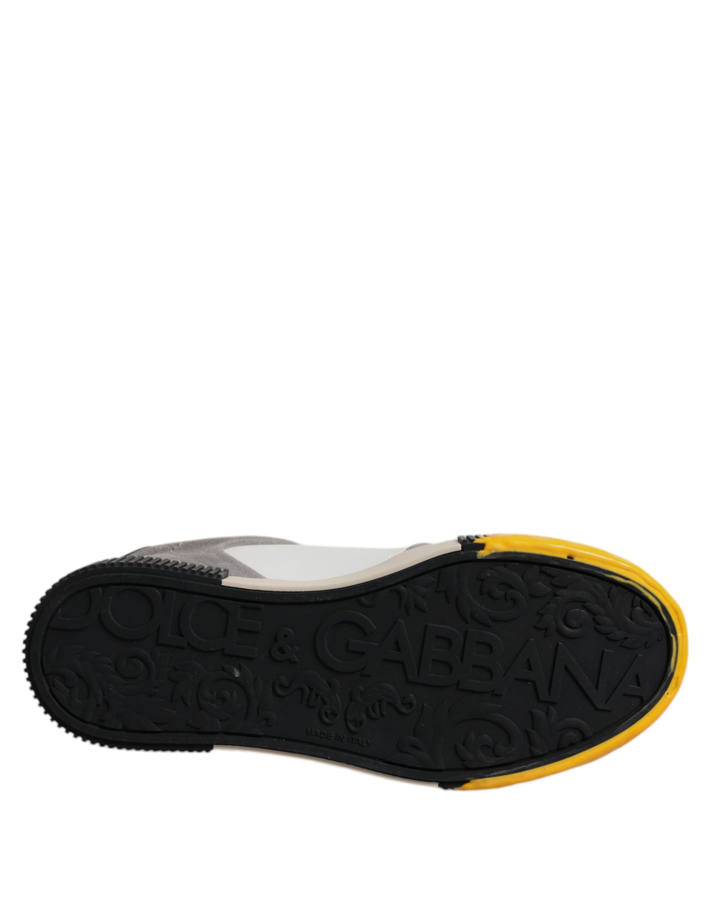 Dolce & Gabbana DNA Low Top Sneakers van Multicolour Leder