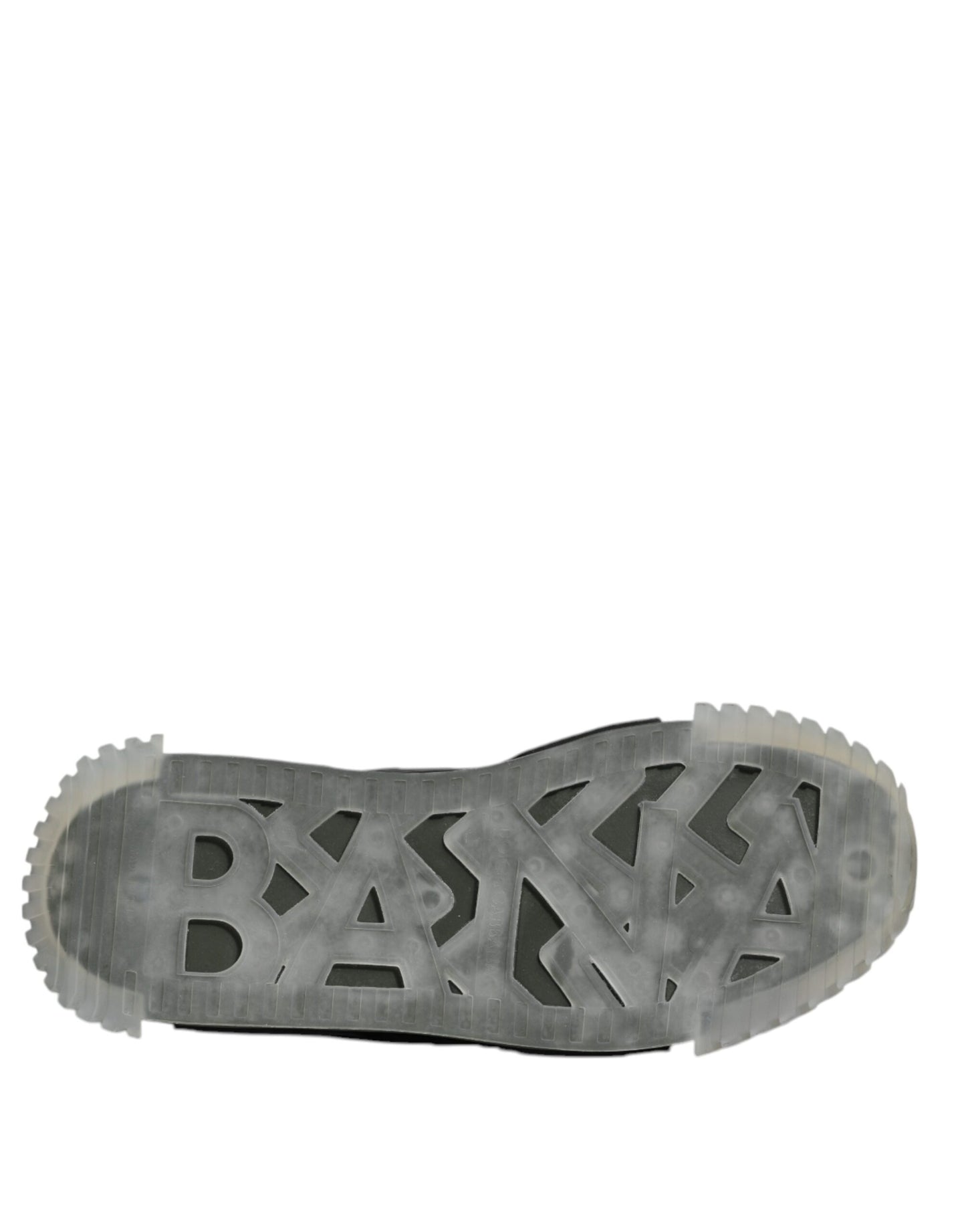 Sneakers basses Dolce & Gabbana noires et vertes à motif camouflage NS1