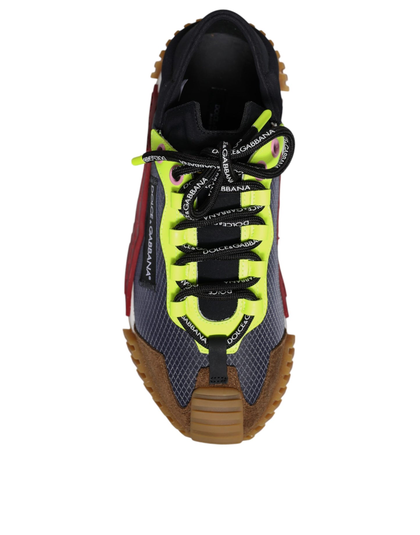 Dolce & Gabbana Multicolor Nylon Low Top NS1 Sneakers