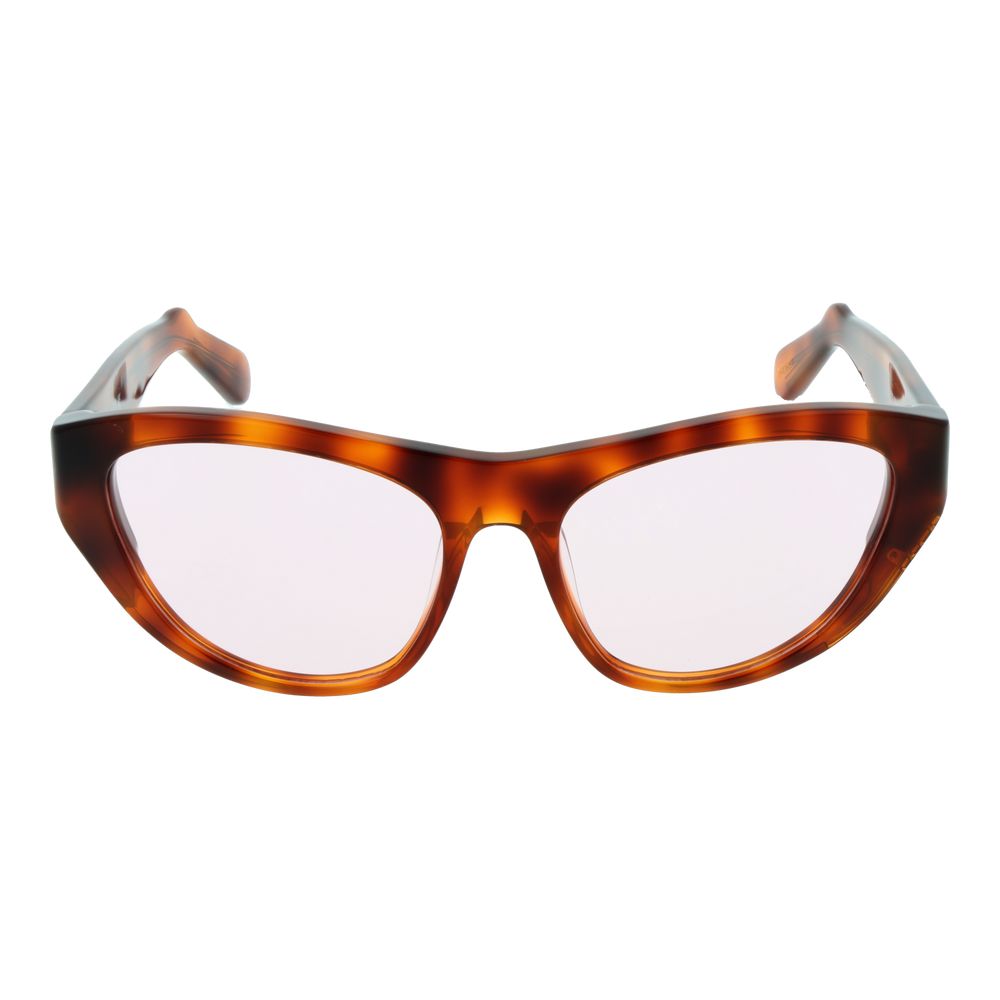 Lunettes de soleil pour femmes GCDS, couleur marron.