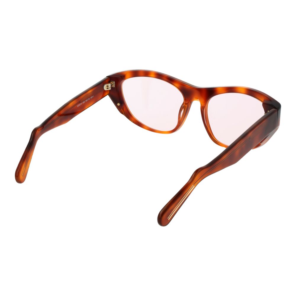 Lunettes de soleil pour femmes GCDS, couleur marron.
