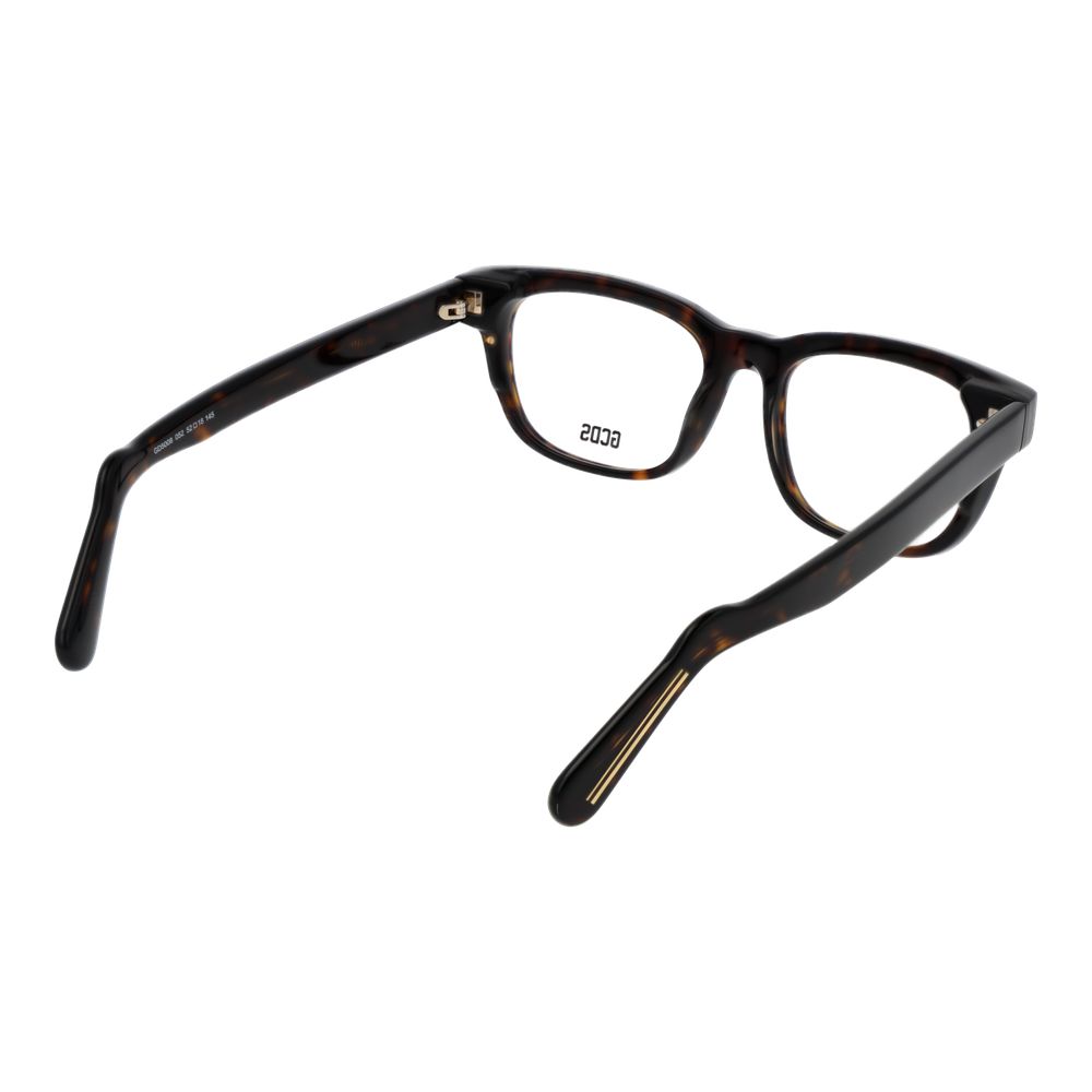Monture de lunettes GCDS marron unisexe