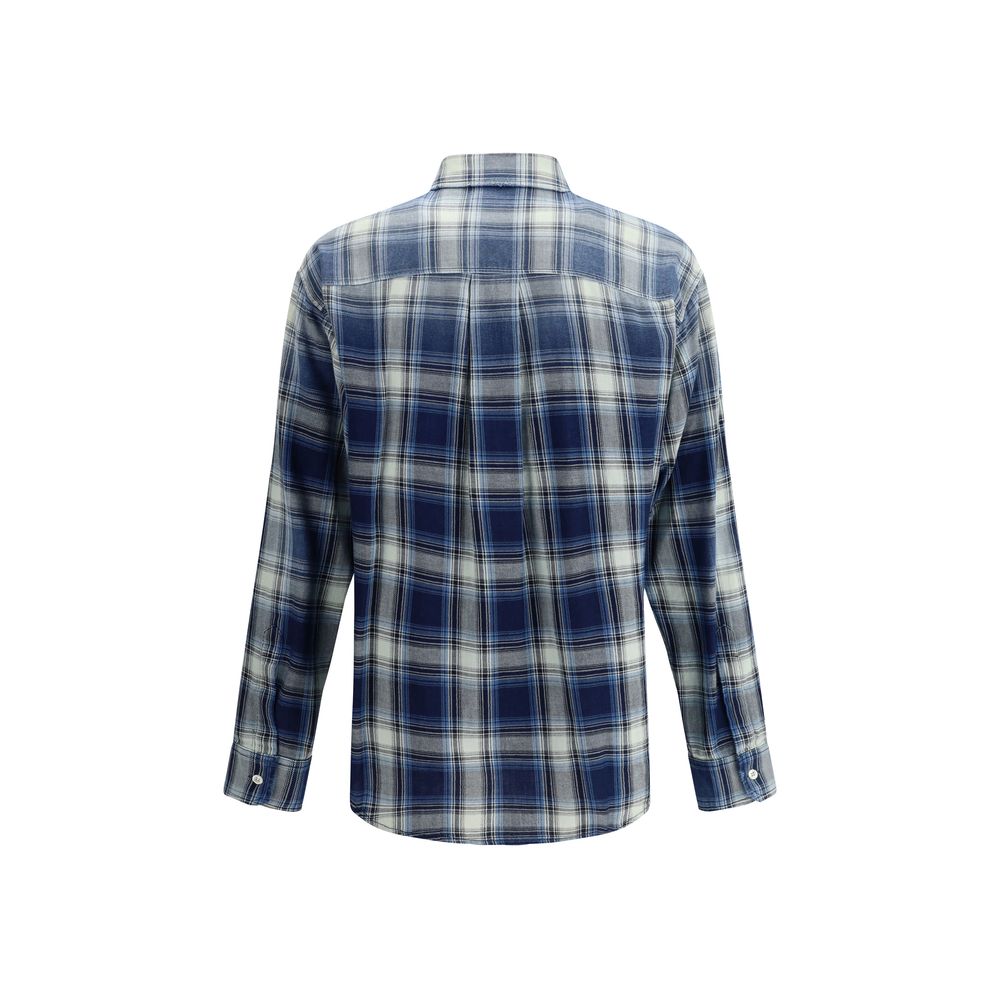 Chemise à carreaux en coton Dsquared²