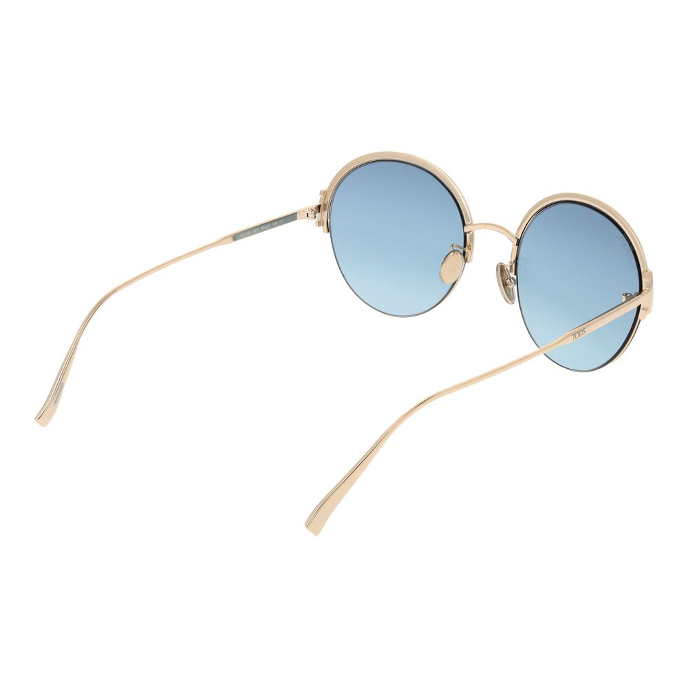 Tod's Gold Dames Zonnebril