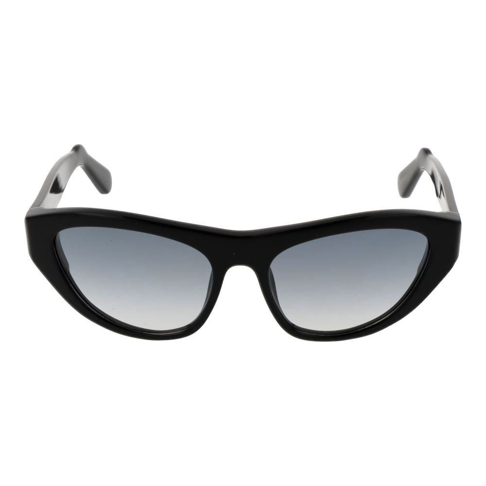 Lunettes de soleil noires pour femmes GCDS
