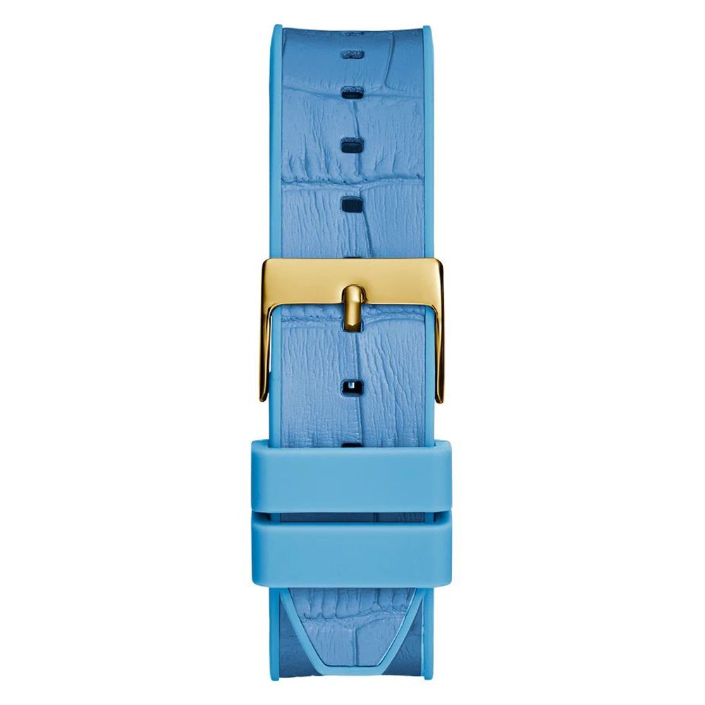 Guess Blauw Synthetisch Horloge