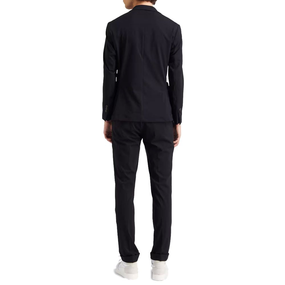 AT.P.CO Costume bleu en nylon pour homme