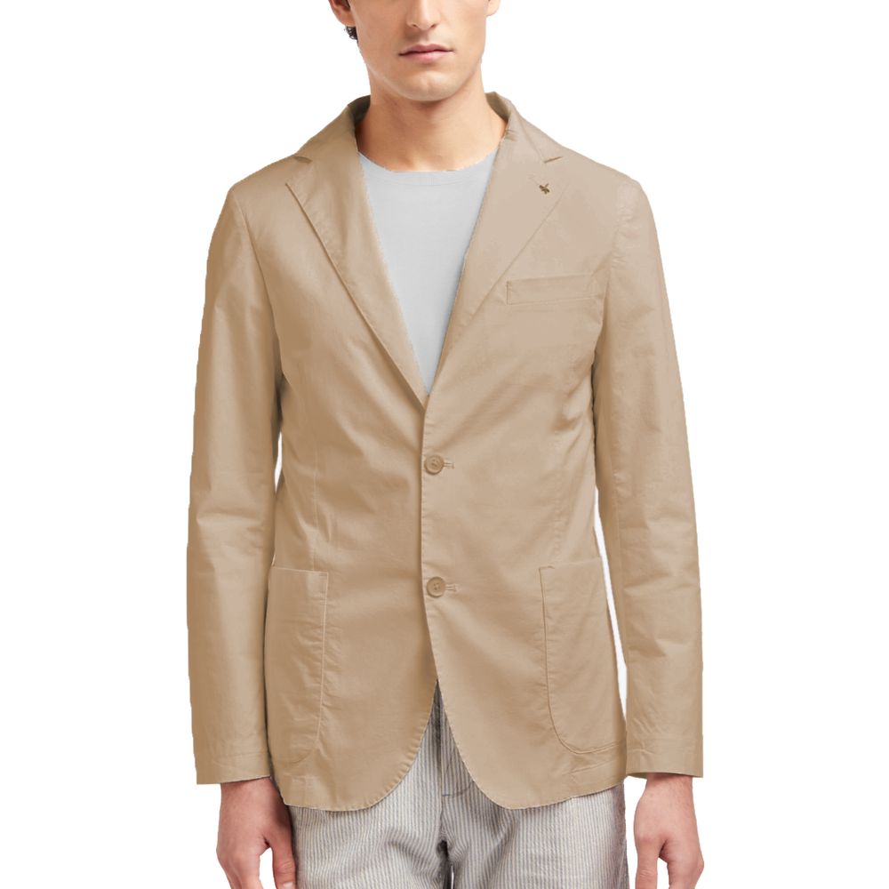 AT.P.CO Beige katoenen blazer