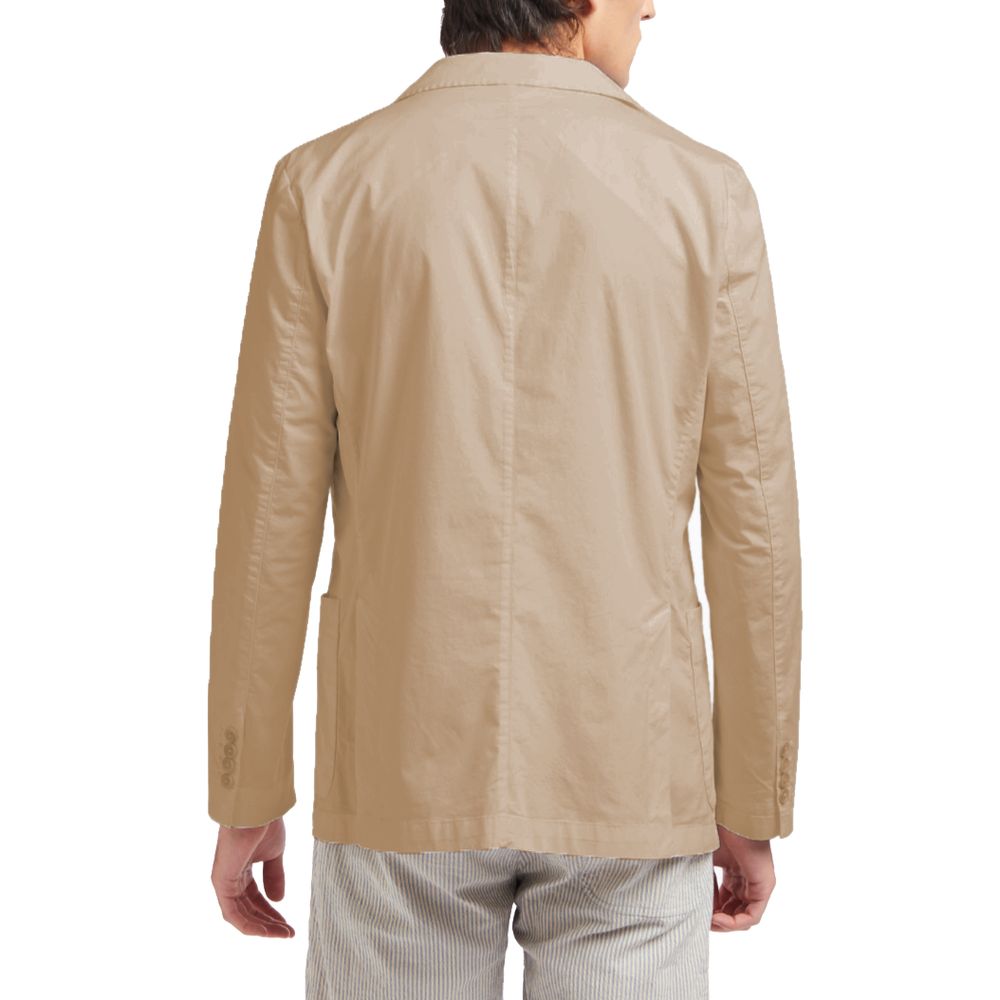 AT.P.CO Beige katoenen blazer