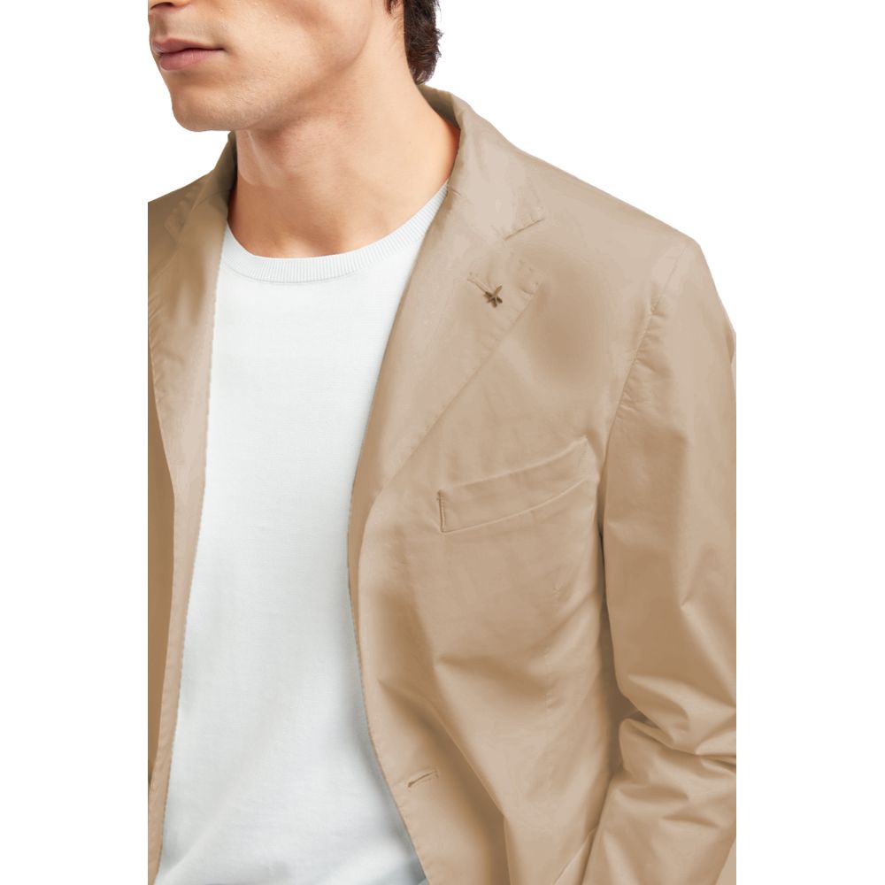 AT.P.CO Beige katoenen blazer