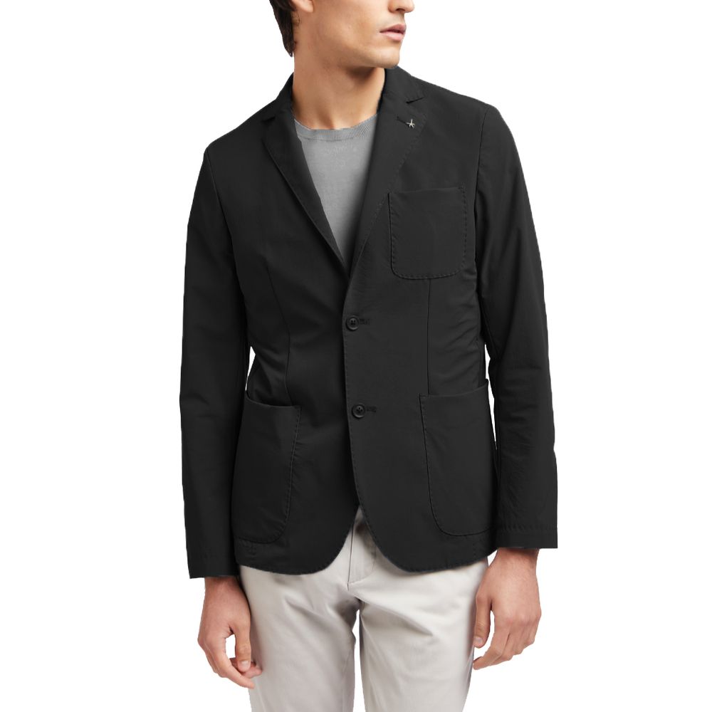 AT.P.CO Blazer van zwart polyamide