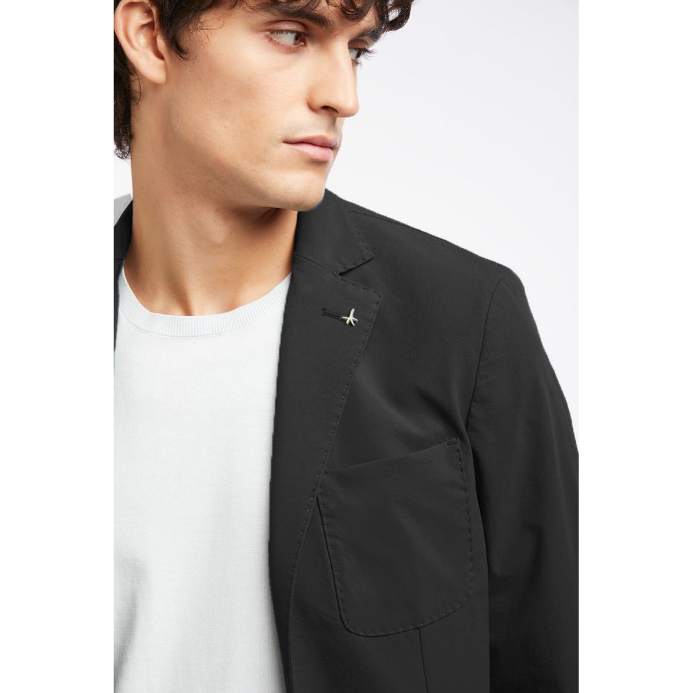 AT.P.CO Blazer van zwart polyamide