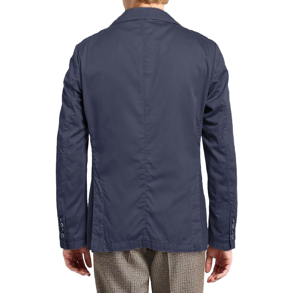AT.P.CO Blauwe katoenen blazer