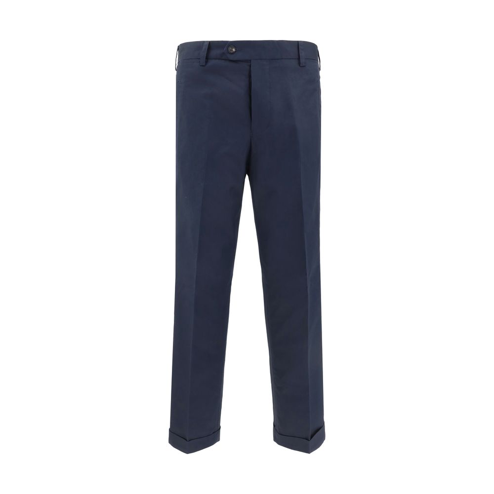 Pantalon en coton Germano