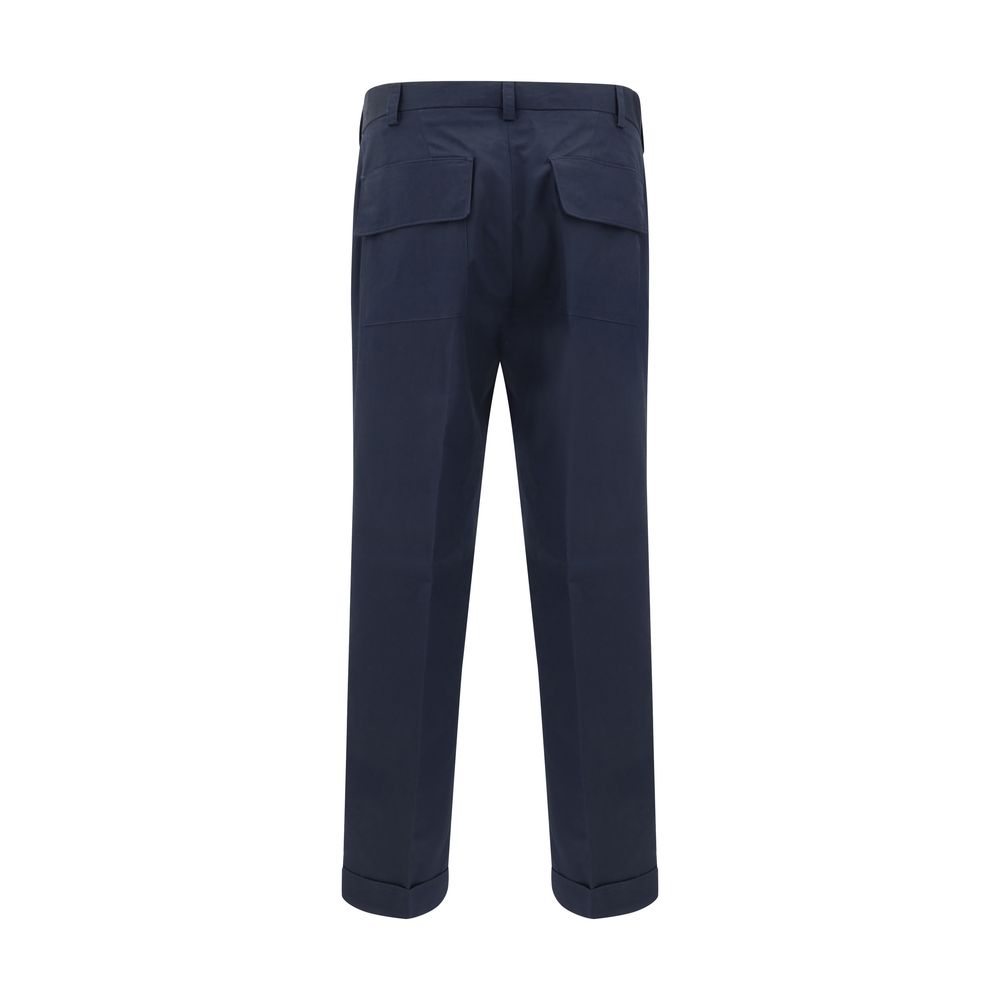 Pantalon en coton Germano