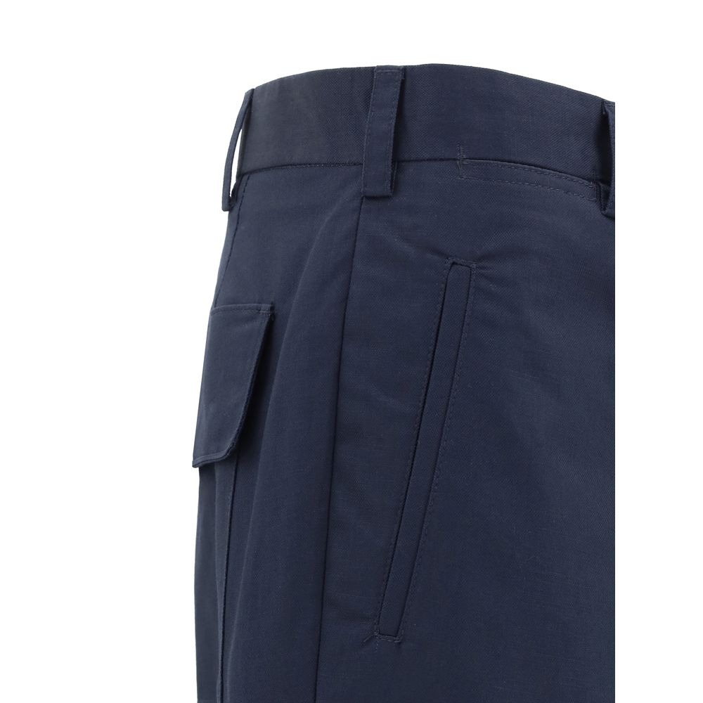 Pantalon en coton Germano