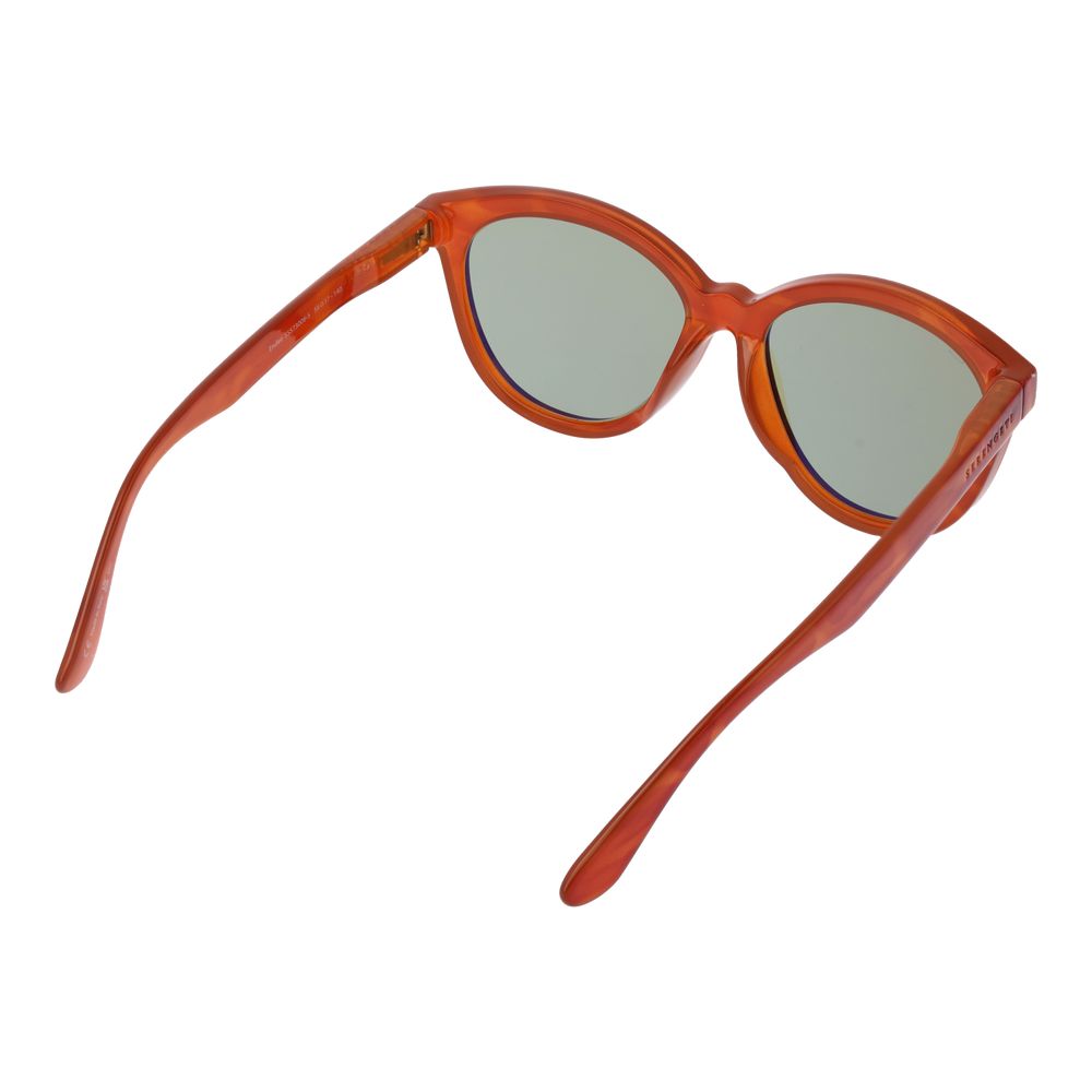 Serengeti Oranje Unisex Zonnebril